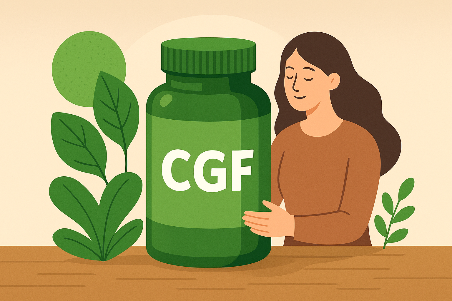 CGF – koncentrovaná síla z chlorelly - Novinka od Green Ways
