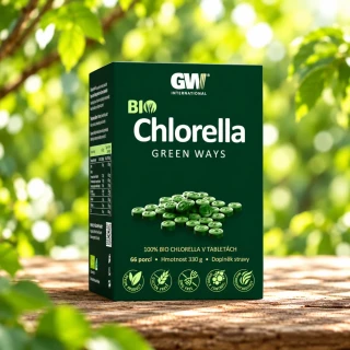 Chlorella Green Ways 330g (1320 tablet)