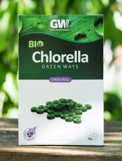 Chlorella Green Ways 330g (1320 tablet)