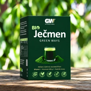 Ječmen Green Ways 300g (v prášku)