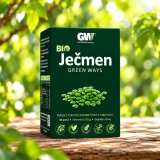 Ječmen Green Ways 210g (600 tablet)