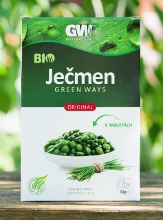 Ječmen Green Ways 210g (600 tablet)