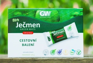 Ječmen Green Ways - cestovní balení - 125g