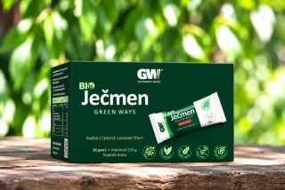 Ječmen Green Ways - cestovní balení - 125g