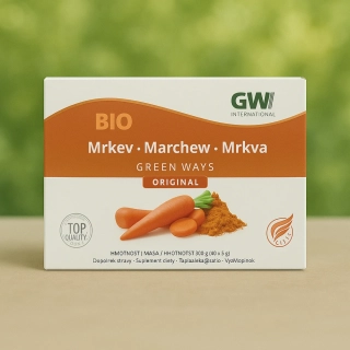 Mrkev Green Ways - 200 g (40 sáčků)