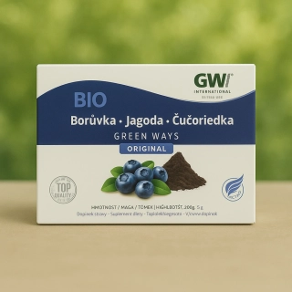Borůvka Green Ways - 200 g (40 sáčků)