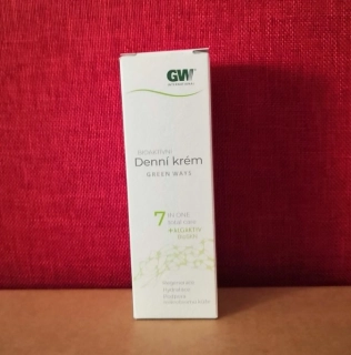 Bioaktivní Denní krém Green Ways - 50 g