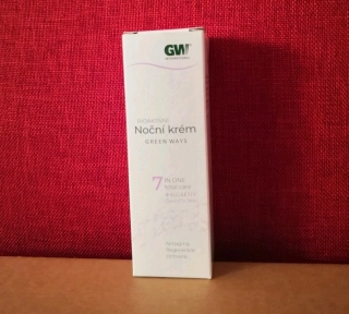 Bioaktivní Noční krém Green Ways - 50 g